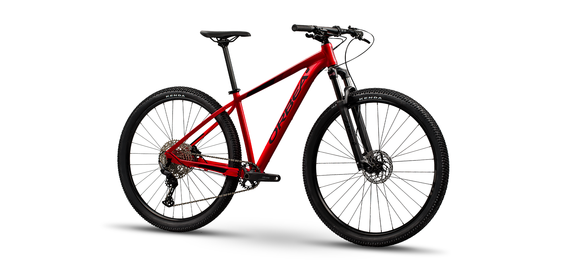 Hardtail Orbea Mx 40 Orbea Mountain Bike MX 40 Bright Red/Matte