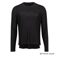 Pearl Izumi Men's Jersey Elevate Long Sleeve Phantom Grey