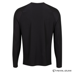 Pearl Izumi Men's Jersey Elevate Long Sleeve Phantom Grey