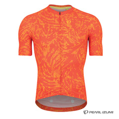 pearl-izumi-mens-jersey-interval-solar-flare-hatch-palm-orange-yellow