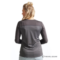 Pearl Izumi Women's Jersey Summit Long Sleeve Smoke/Phantom Grey