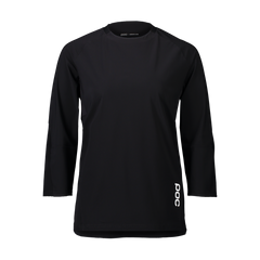 POC Women's Jersey 3/4 Resistance Uranium Black