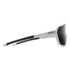 Smith Glasses Shift Mag Matte White with Chromapop Black Lens