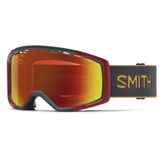 Smith Goggles Rhythm MTB Slate/Fools Gold w/ ChromaPop Everyday Red Mirror Lens