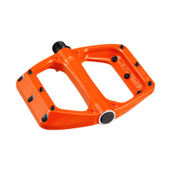 Spank Pedals Flat Spoon DC Orange