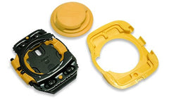 Speedplay Walkable Cleat Set Zero Aero Yellow - Parts