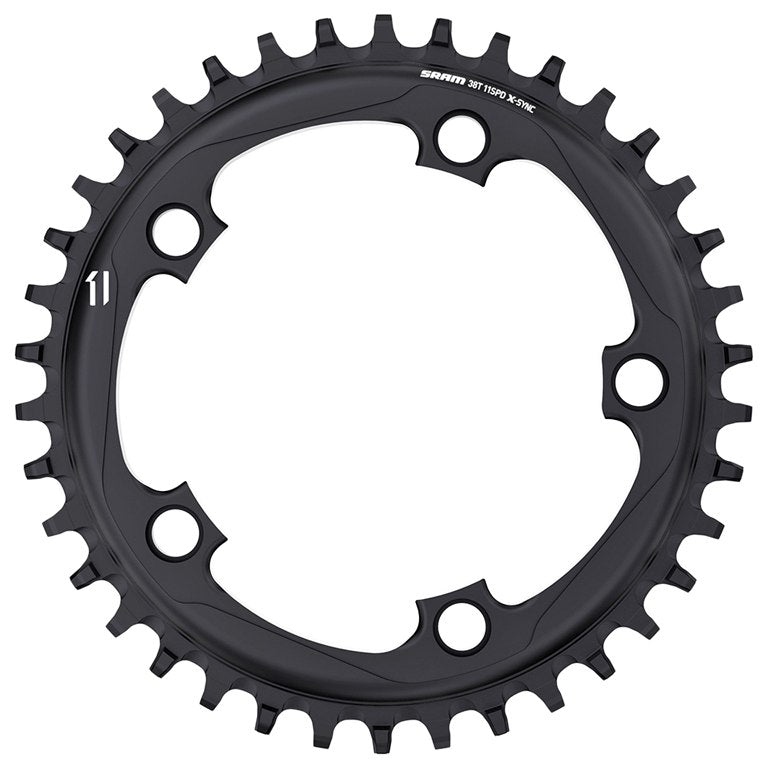 sram-chainring-x-sync-38t-110-bcd-alloy-black-bb30-gxp-1x11