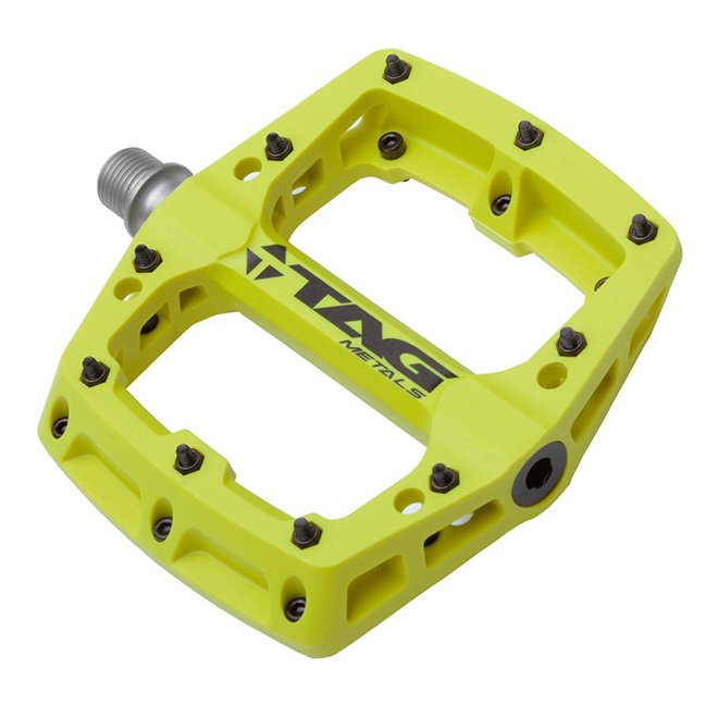 tag-metals-pedals-t3-nylon-yellow