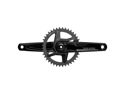 SRAM Crankset Rival 1 D1 Dub Wide X-Sync 1x12-Speed Black