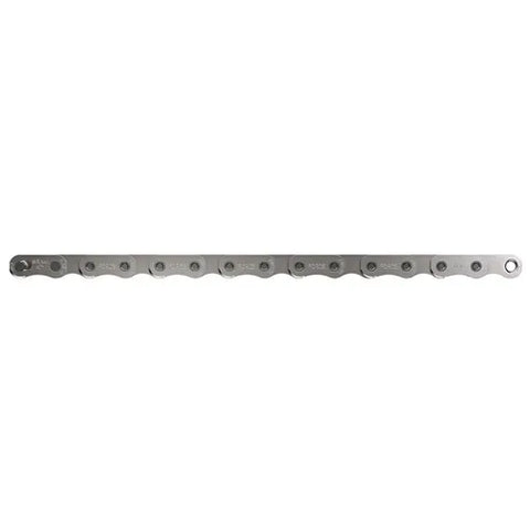 SRAM Chain Force DI Flattop 12-Speed 114 Links Powerlock Silver