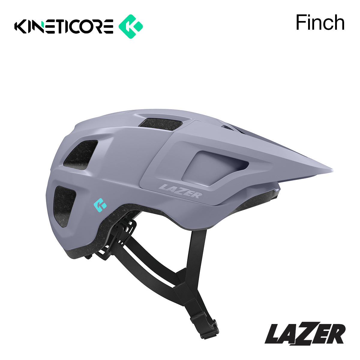 Lazer Youth Helmet Finch KinetiCore | 50-56cm
