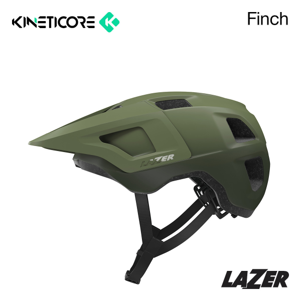 Lazer Youth Helmet Finch KinetiCore | 50-56cm