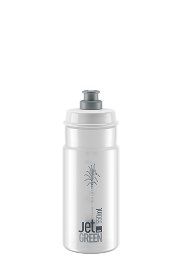 Elite Bottle JetGreen Bioplastic Clear