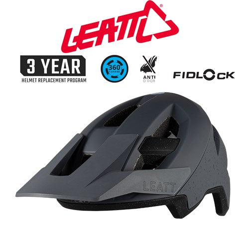 Leatt Helmet Helmet AllMtn 3.0 Graphite