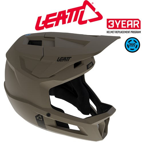 Helmet MTB Gravity 1.0 V25 Brown