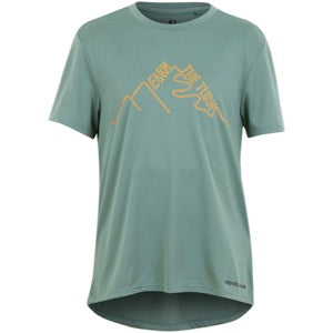 Pearl Izumi Jr Summit Jersey SS Pale Earn The Turns