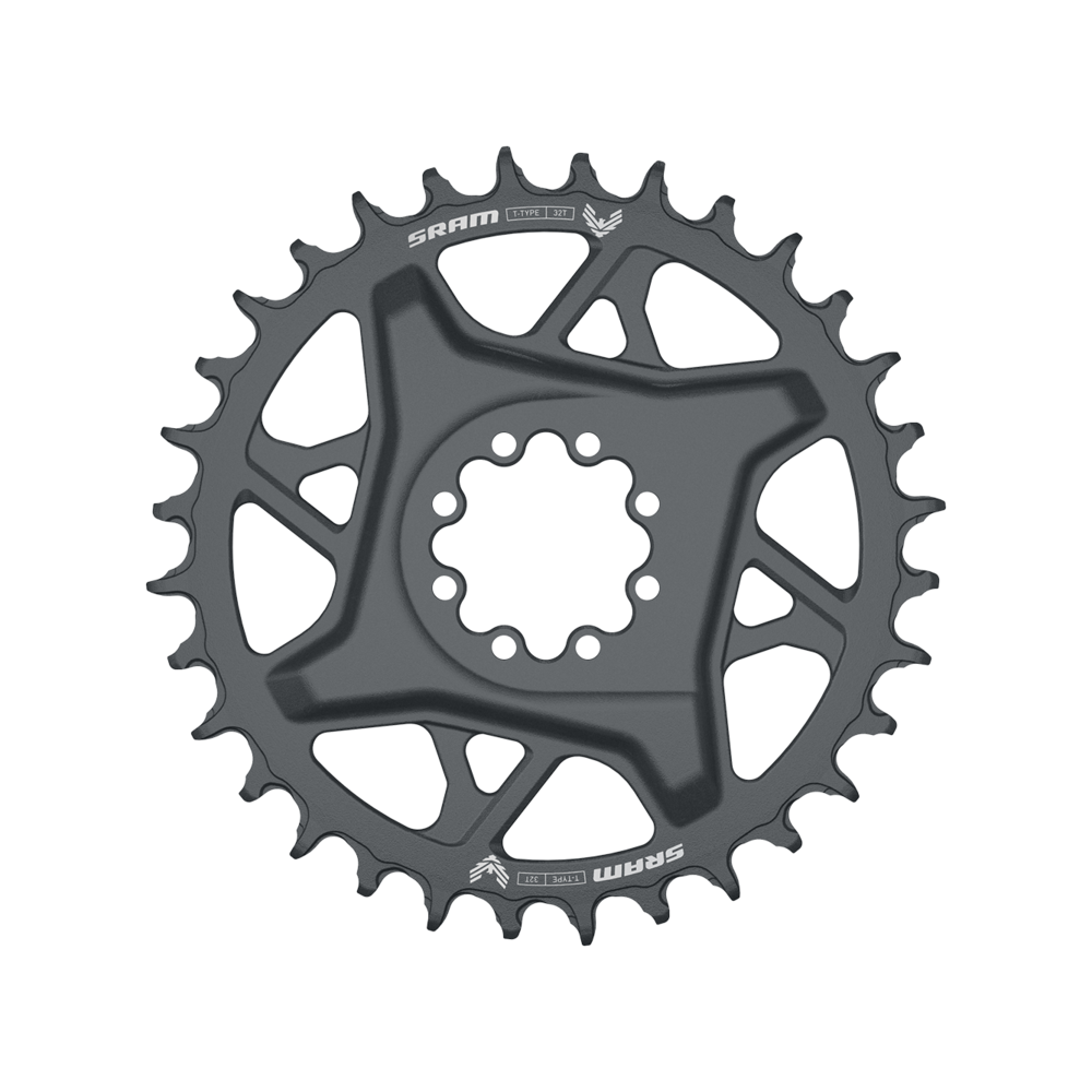 SRAM Chainring GX Eagle T-Type Direct Mount 3mm Boost 12-Speed Black