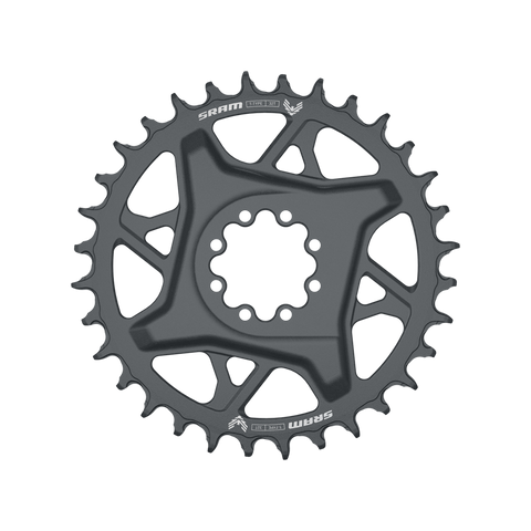 SRAM Chainring GX Eagle T-Type Direct Mount 3mm Boost 12-Speed Black