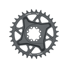 SRAM Chainring GX Eagle T-Type Direct Mount 3mm Boost 12-Speed Black