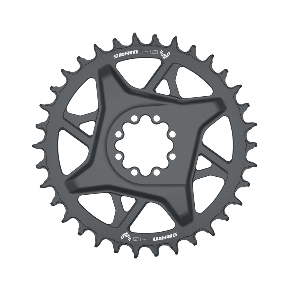 SRAM Chainring GX Eagle T-Type Direct Mount 3mm Boost 12-Speed Black