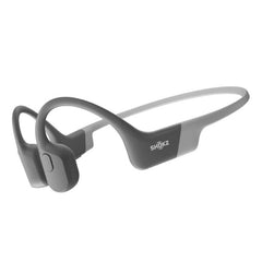 Shokz Wireless Bluetooth Headphones OpenRun Grey