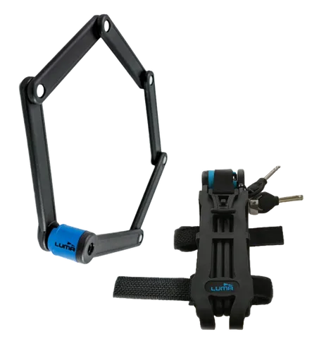Luma Lock, HIGH SECURITY, KEY, Folding lock