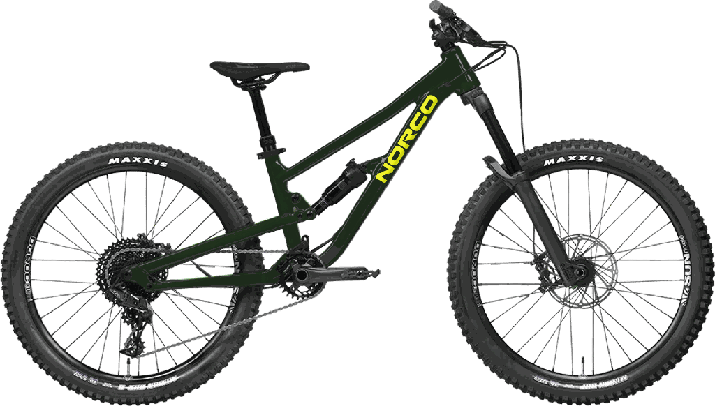 Norco 2026 Fluid FS Youth 24in