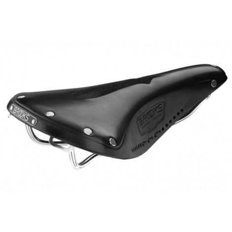 Brooks B17 Carved Laced Saddle Black
