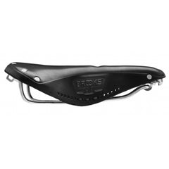 Brooks B17 Carved Laced Saddle Black