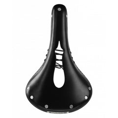 Brooks B17 Carved Laced Saddle Black