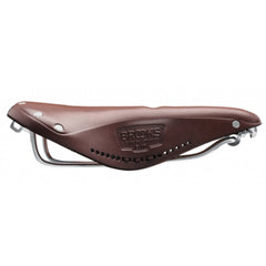 Brooks B17 Carved Saddle Honey
