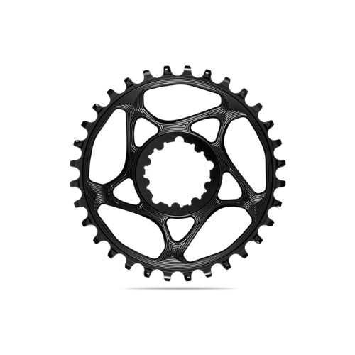 Absolute Black Round PREMIUM SRAM DM Boost NW Chainring 32T