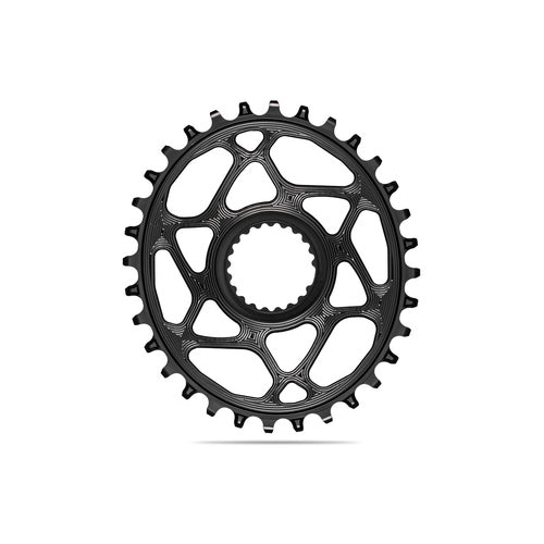 Absolute Black Oval PREMIUM Shimano XTR M9100 DM NW Chainring