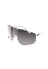 POC Devour Sunglasses Hydrogen White Clarity Road/Sunny Silver