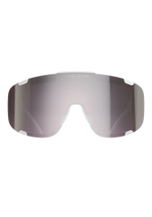 POC Devour Sunglasses Hydrogen White Clarity Road/Sunny Silver