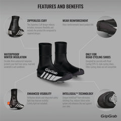 GripGrab RaceThermo Waterproof Winter Shoe Cover