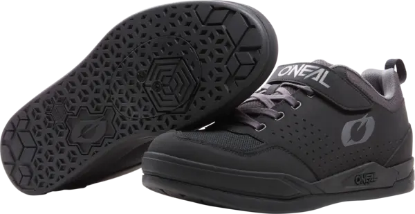 ONeal Shoes 22 MTB Flow SPD BLK/GRY *Free Socks