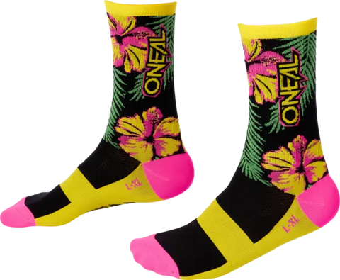 ONeal Shoes 22 MTB Flow SPD BLK/GRY *Free Socks