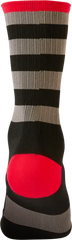 ONeal 22 MTB Performance Sock Stripe BLK/GRY/RED