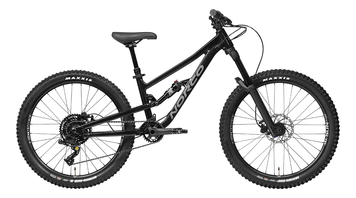 NORCO FLUID FS 4.2 SINGLE - BLACK/CHARCOAL