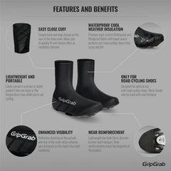 GripGrab Ride Waterproof Shoe Cover