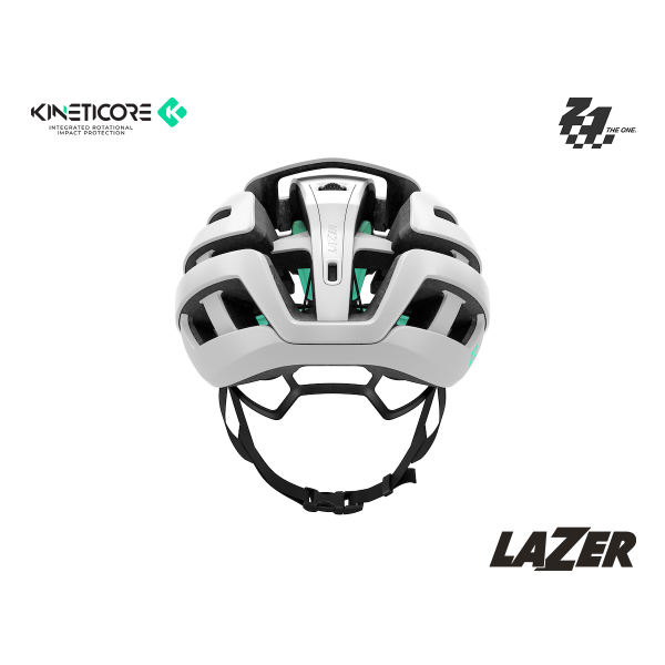 Lazer Helmet Z1 KinetiCore Full White