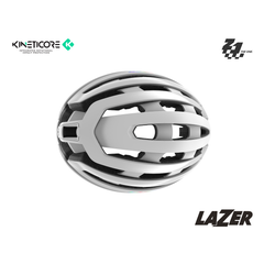 Lazer Helmet Z1 KinetiCore Full White