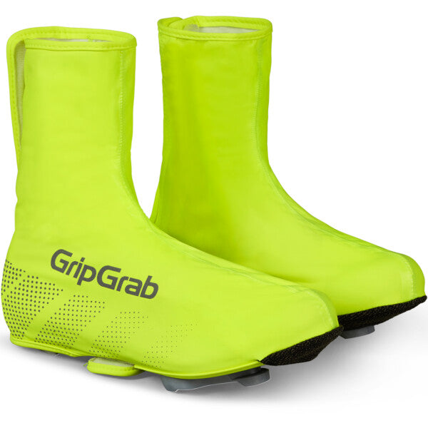 GripGrab Ride Waterproof Hi-Vis Shoe Cover