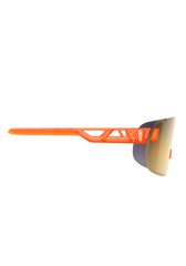 POC Elicit Bike Sunglasses Fluorescent Orange Translucent