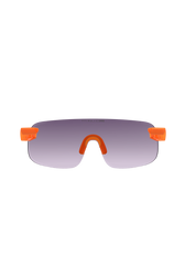 POC Elicit Bike Sunglasses Fluorescent Orange Translucent