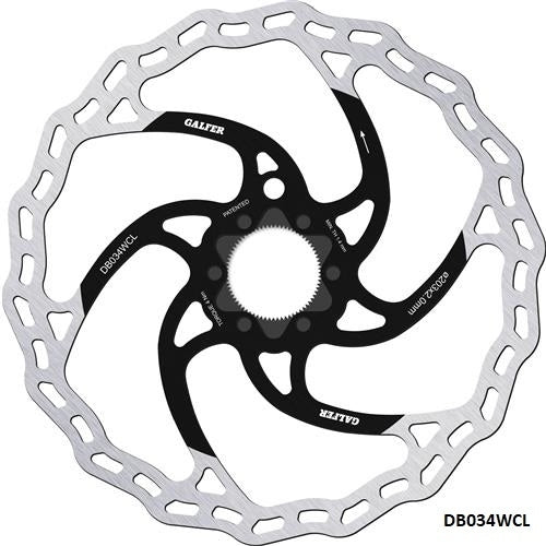 Galfer Brake Fixed Disc Wave Centre-Lock 2.0mm