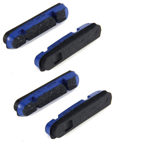 Campagnolo Brake Pad Inserts PEO Rims Blue (4pcs)