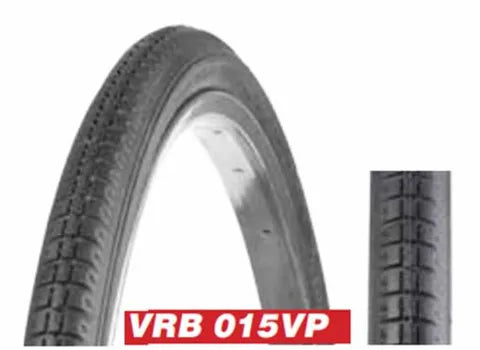 Six20 TYRE 27 x 1.1/4 BLACK Block tread