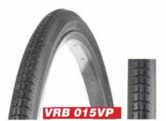 Six20 TYRE 27 x 1.1/4 BLACK Block tread